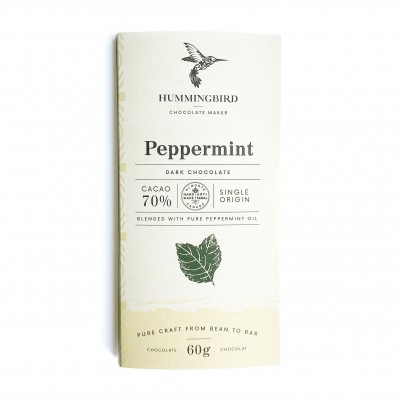 Peppermint  - HUMMINGBIRD chocolate
